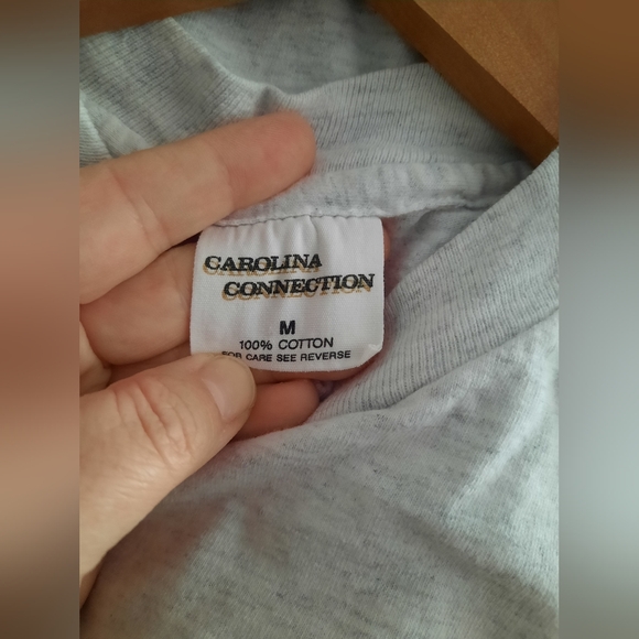 Caroline Connection Duke Basketball Short Sleeve Graphic Tee Size Medium T-Shirt - Picture 4 of 5